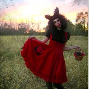 Adult Little red riding Wolf Halloween costume